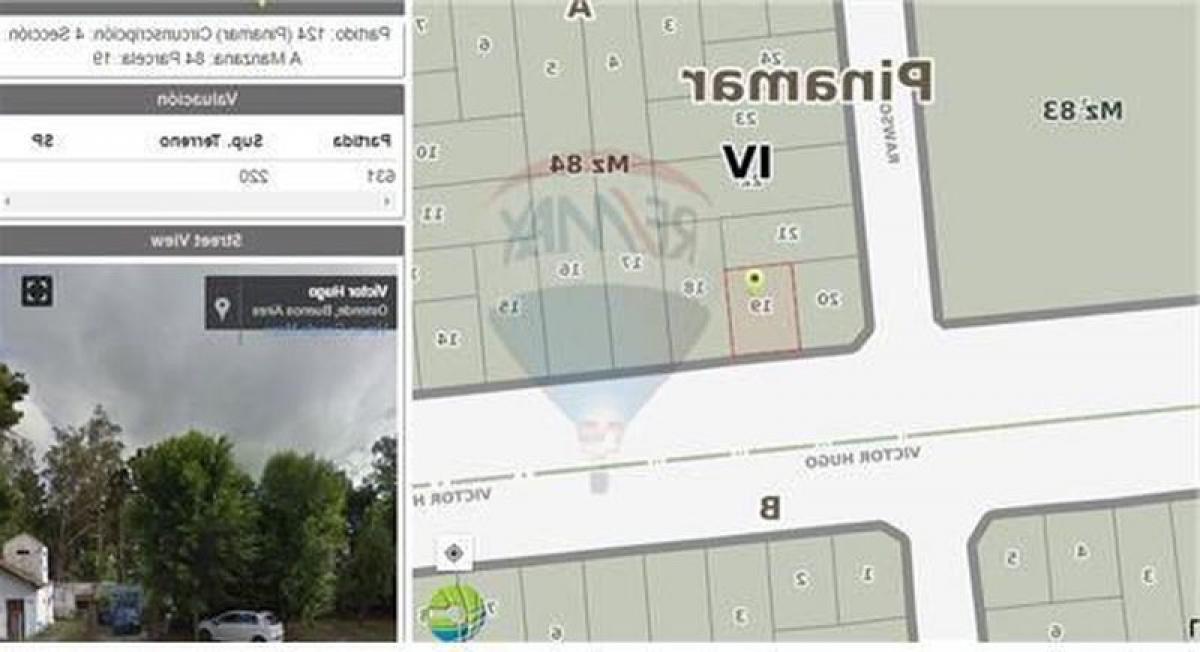  قطعة أرض في Mar del Plata, Argentina رقم 117676