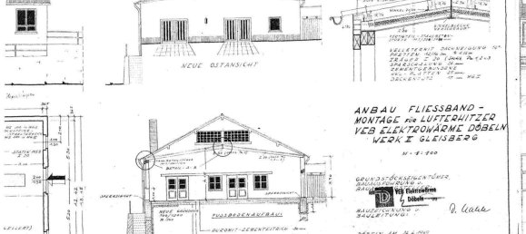 Коммерческая недвижимость 860м² в Средняя Саксония, Германия № 190239 4