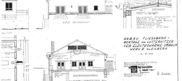 Коммерческая недвижимость 860м² в Средняя Саксония, Германия № 190239 6