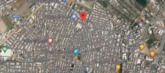 Apartamento de 3 habitaciónes en Cerignola, Italy No. 36375 4