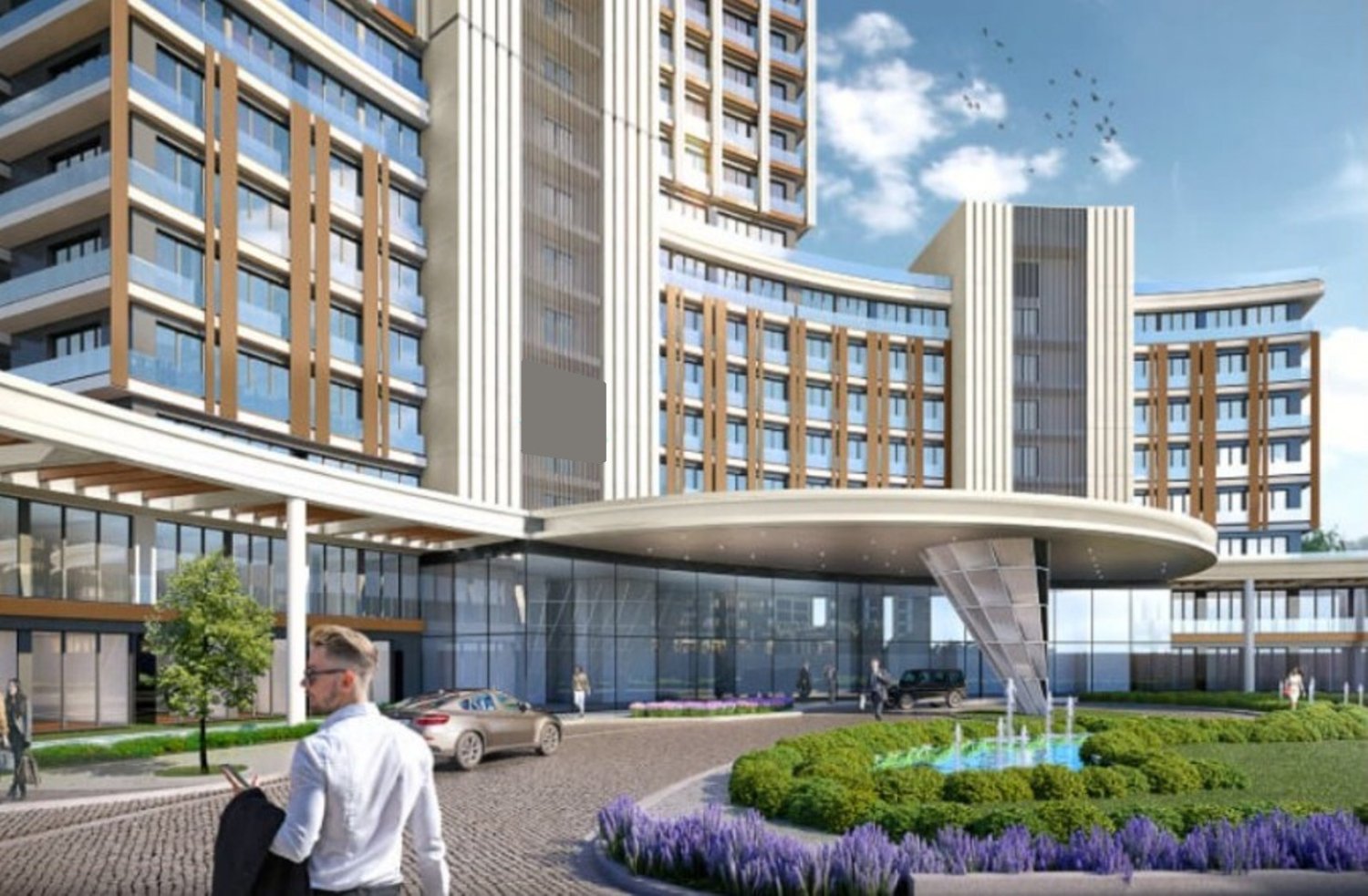 Wohnung 2+1 in Istanbul, Turkey, Nr. 24640