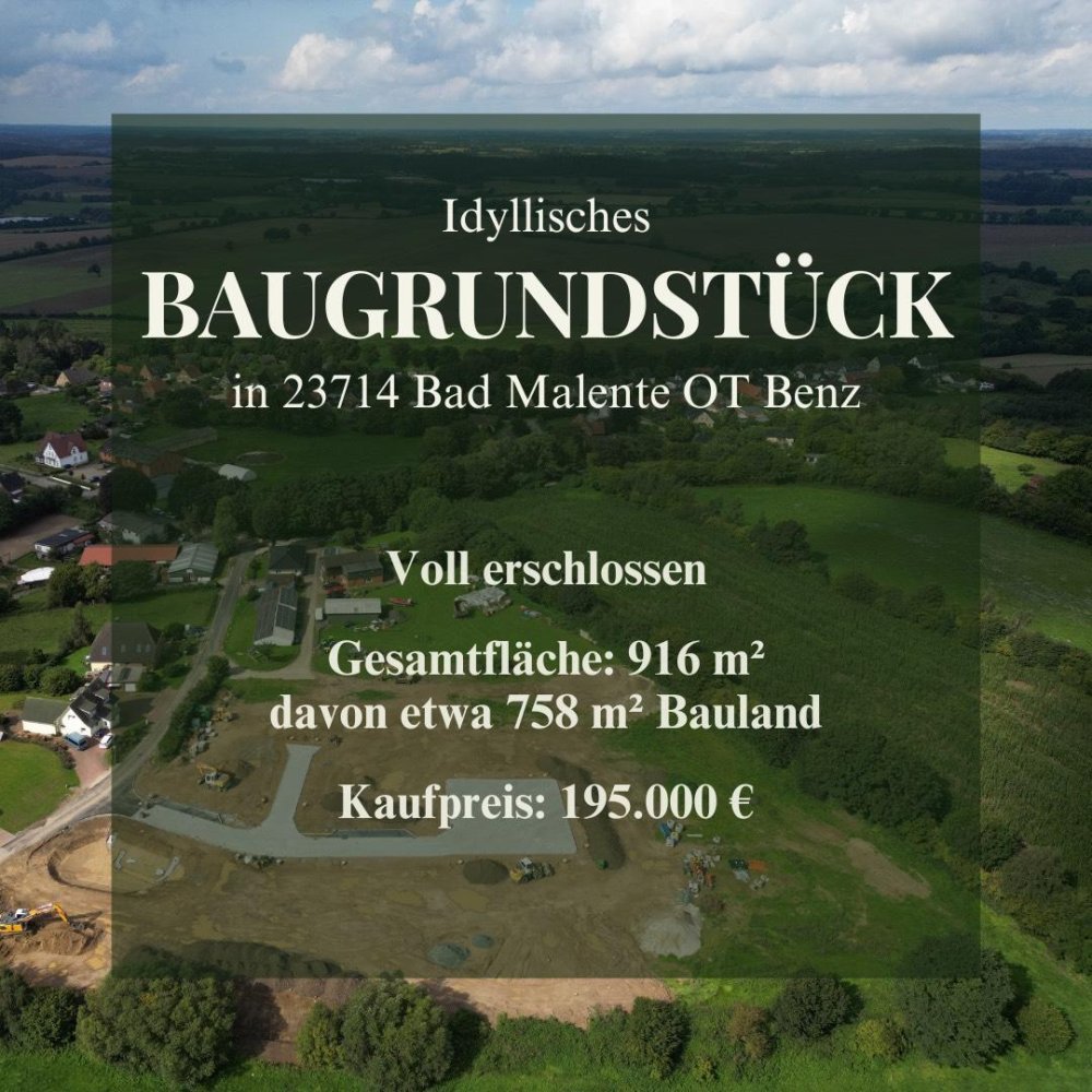 Grundstück in Ostholstein, Germany, Nr. 217898