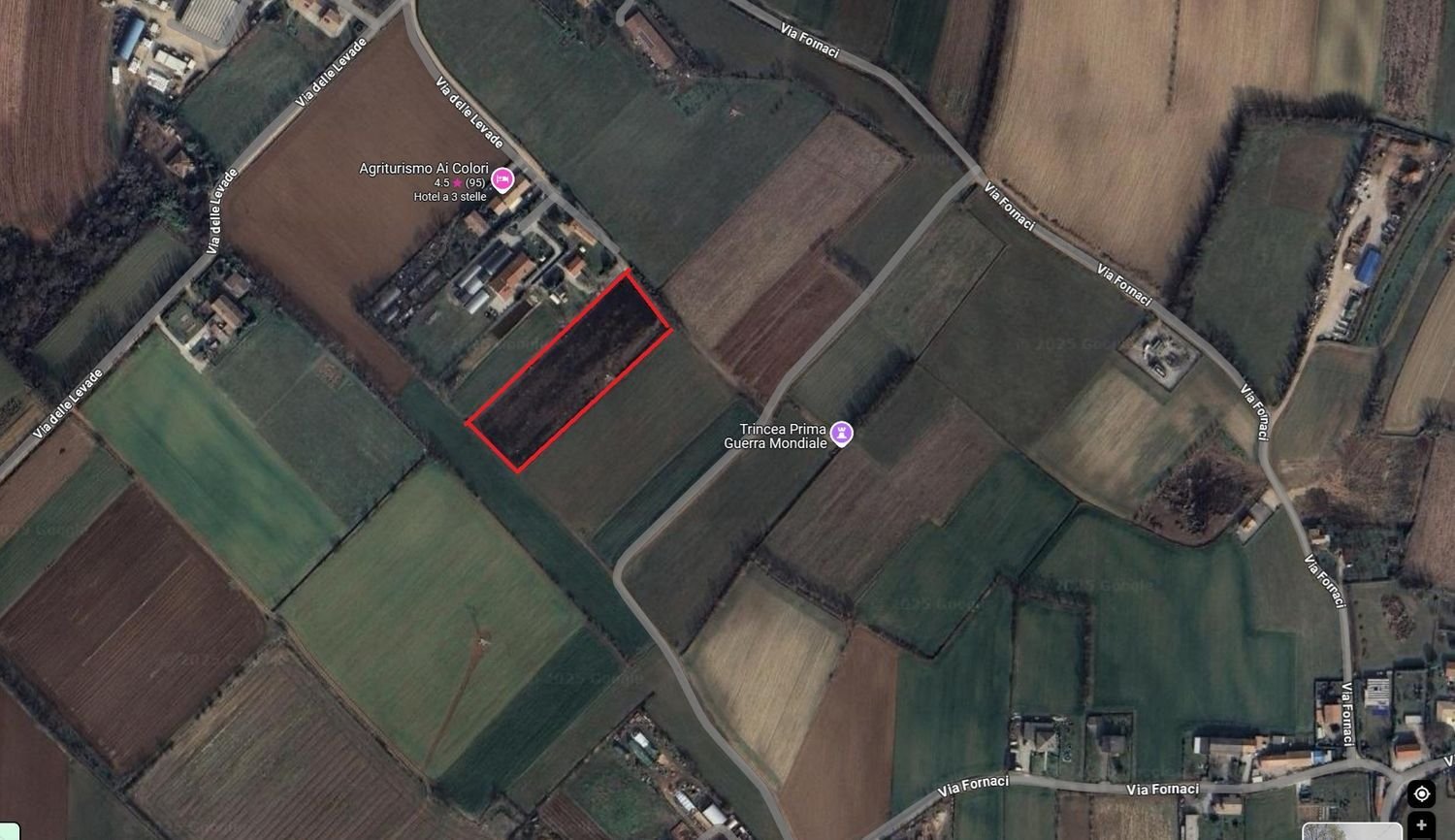 Terrain à Paese, Italy 8000m² No. 121539