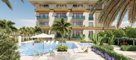 شقة 1+1 في Alanya, Turkey رقم 14993 2