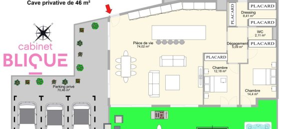 Apartamento de 2 dormitorios en Art-sur-Meurthe, France No. 236141 2