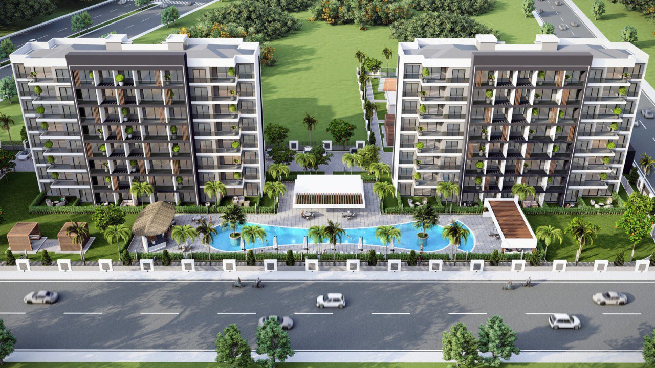 Apartamento de 1+1 en Aksu, Turkey No. 43320