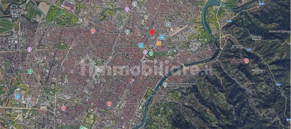 Квартира с 1 спальней в Турин, Италия № 12201 5