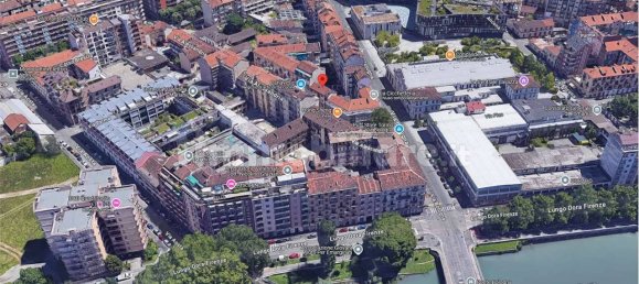 Квартира с 1 спальней в Турин, Италия № 12201 10