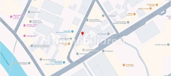 Квартира с 1 спальней в Турин, Италия № 12201 9