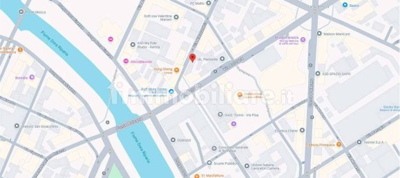 Квартира с 1 спальней в Турин, Италия № 12201 8