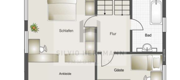 2 Schlafzimmer Haus in Brandenburg, Germany, Nr. 19232 18