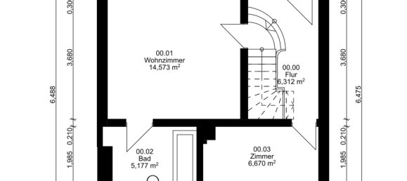 5-salle Maison à Kassel, Germany No. 231826 12