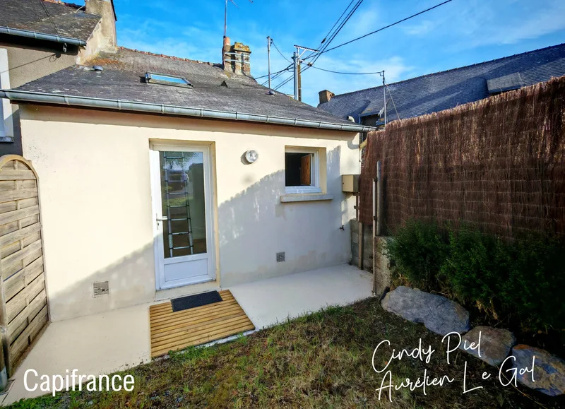 Дом с 2 комнатами в Иль и Вилен, Франция № 350475