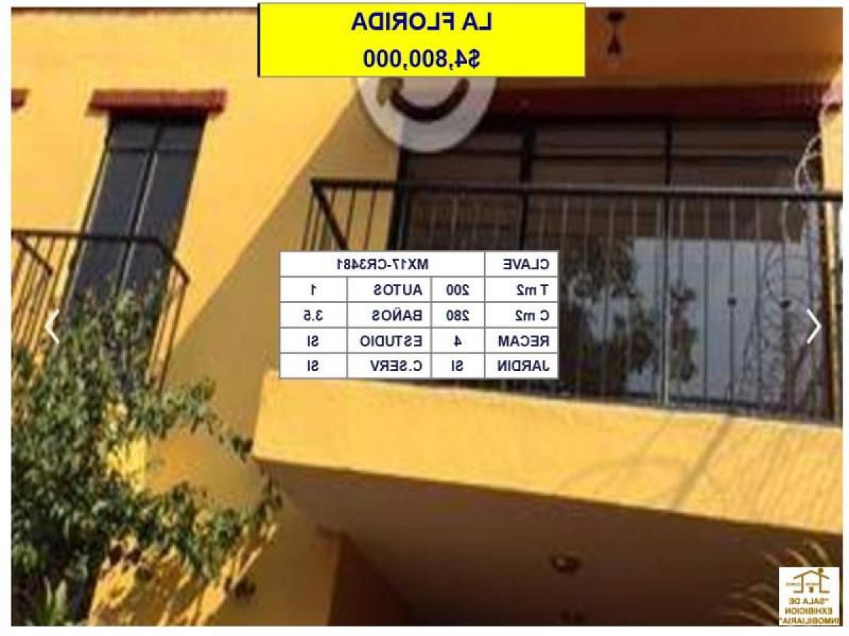 4 غرف نوم منزل في Naucalpan de Juarez, Mexico رقم 210359