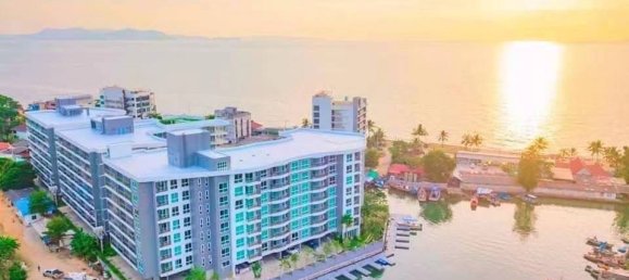 Studio in the Condo in Pattaya, Thailand No. 33431 13