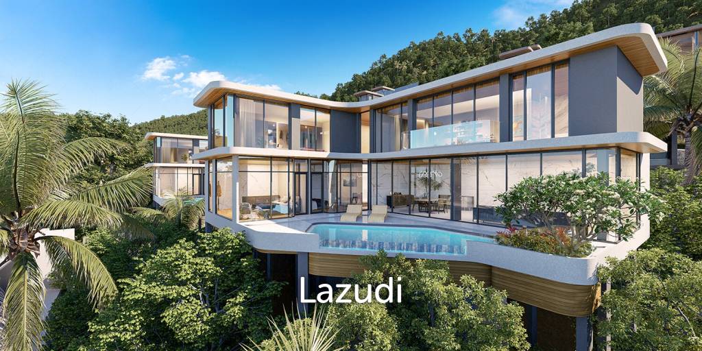 4 bedrooms Villa in Phuket, Thailand No. 16567