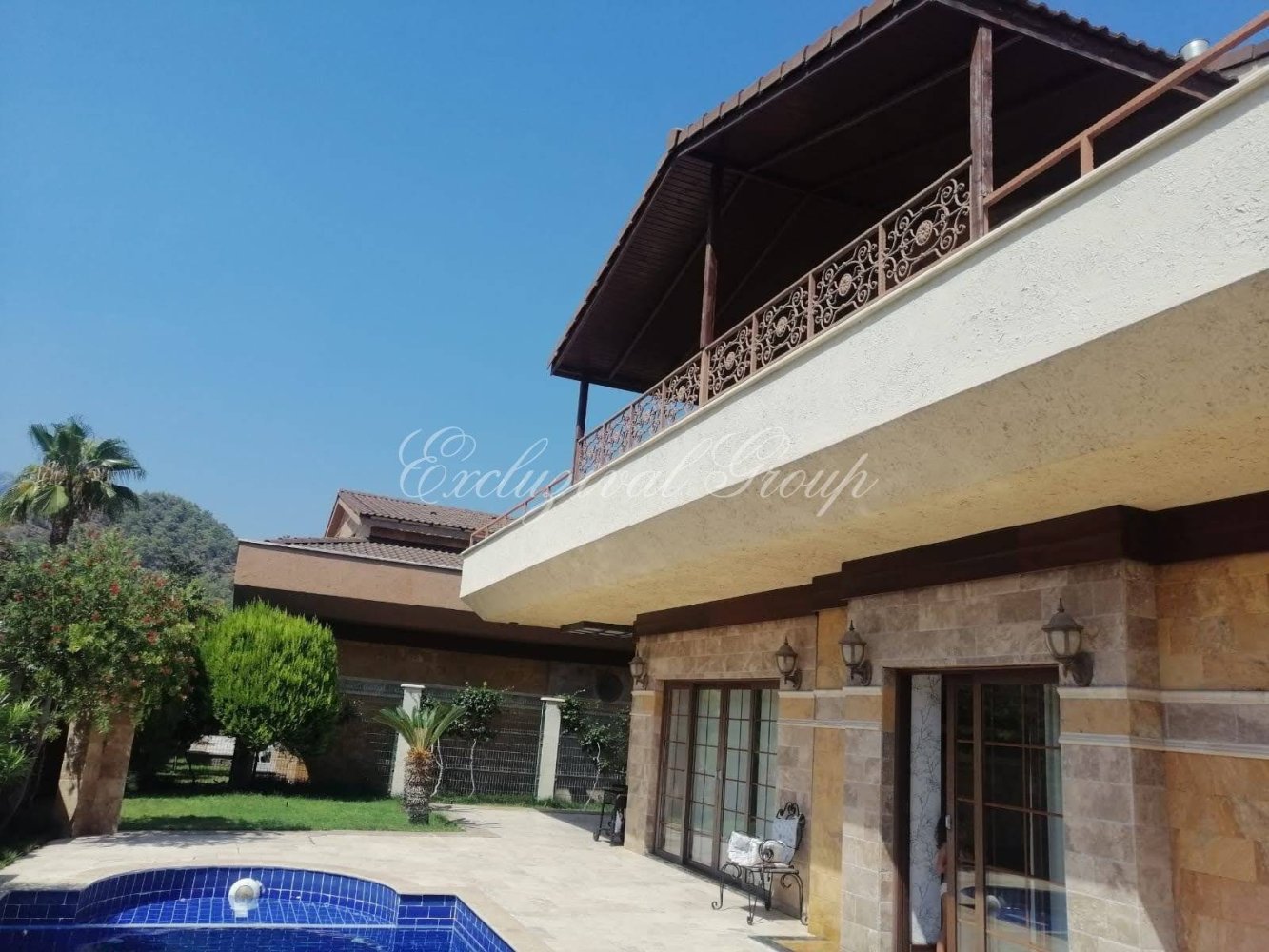 Вилла 3+1 в Кемер, Турция № 28622