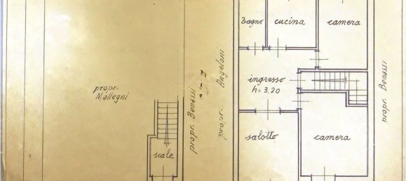 4 rooms Penthouse in Viareggio, Italy No. 292699 14