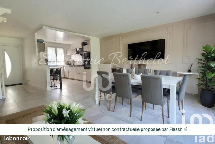 4 Schlafzimmer Haus in Claye-Souilly, France, Nr. 282141