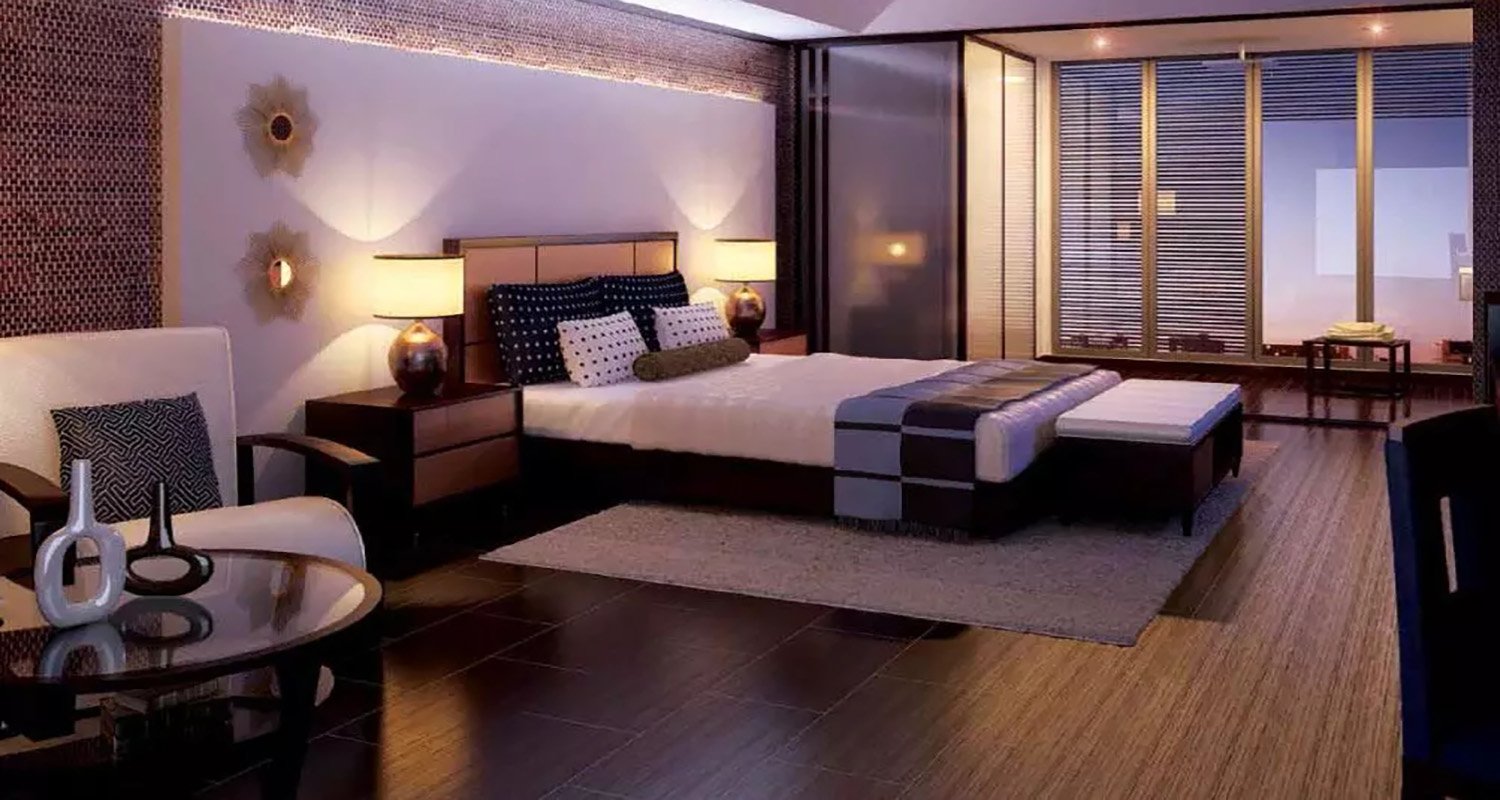 Apartamento de 1 dormitorio en PARAMOUNT TOWER HOTEL & RESIDENCES, Business Bay, UAE No. 58115