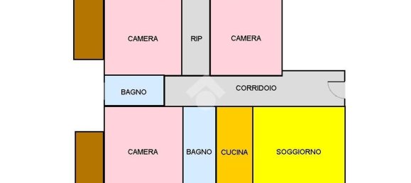 4 rooms Apartment in Monteprandone, Italy No. 289749 24