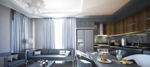 Penthouse 2+1 in «GA Ecology Corner», Mahmutlar, Turkey, Nr. 34633 2