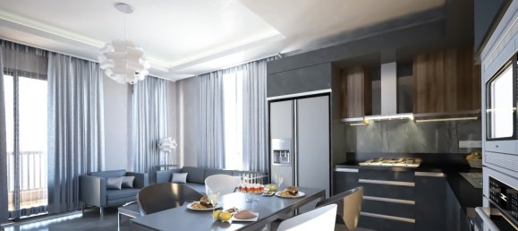 Penthouse 2+1 in «GA Ecology Corner», Mahmutlar, Turkey, Nr. 34633 6