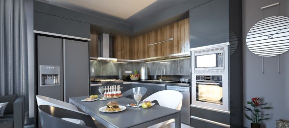 Penthouse 2+1 in «GA Ecology Corner», Mahmutlar, Turkey, Nr. 34633 4