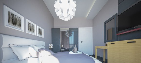 Penthouse 2+1 in «GA Ecology Corner», Mahmutlar, Turkey, Nr. 34633 3