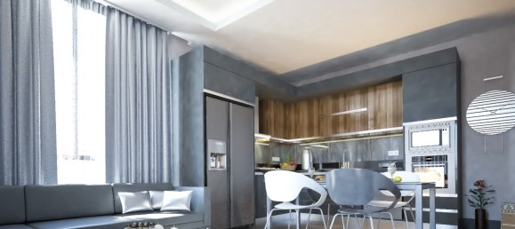 Penthouse 2+1 in «GA Ecology Corner», Mahmutlar, Turkey, Nr. 34633 5