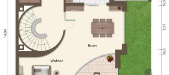 Adosado de 4 dormitorios en Rems-Murr-Kreis, Germany No. 66313 29