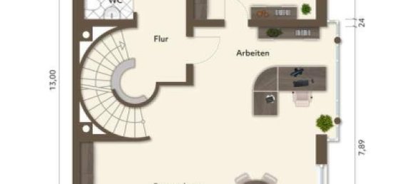 Adosado de 4 dormitorios en Rems-Murr-Kreis, Germany No. 66313 30