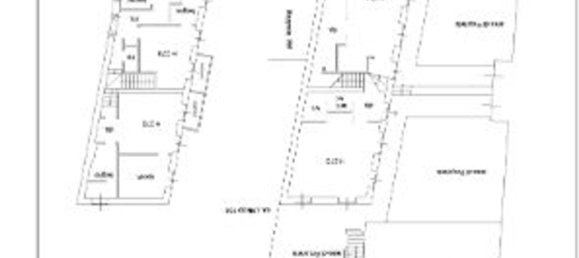 Дуплекс с 8 комнатами в Галларате, Италия № 86560 34