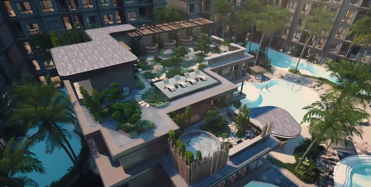 Apartamento de 2 dormitorios en Pattaya, Thailand No. 26590