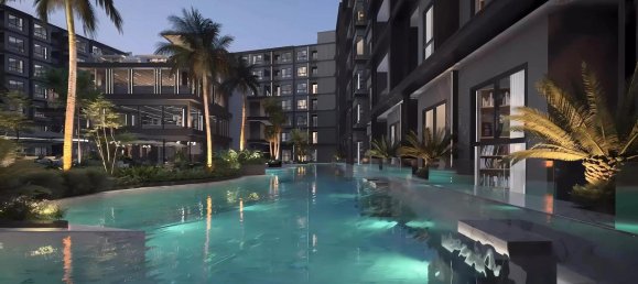 Apartamento de 2 dormitorios en Pattaya, Thailand No. 26590 3
