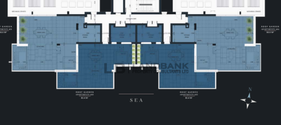 3 bedrooms Apartment in Limassol, Cyprus No. 14111 16