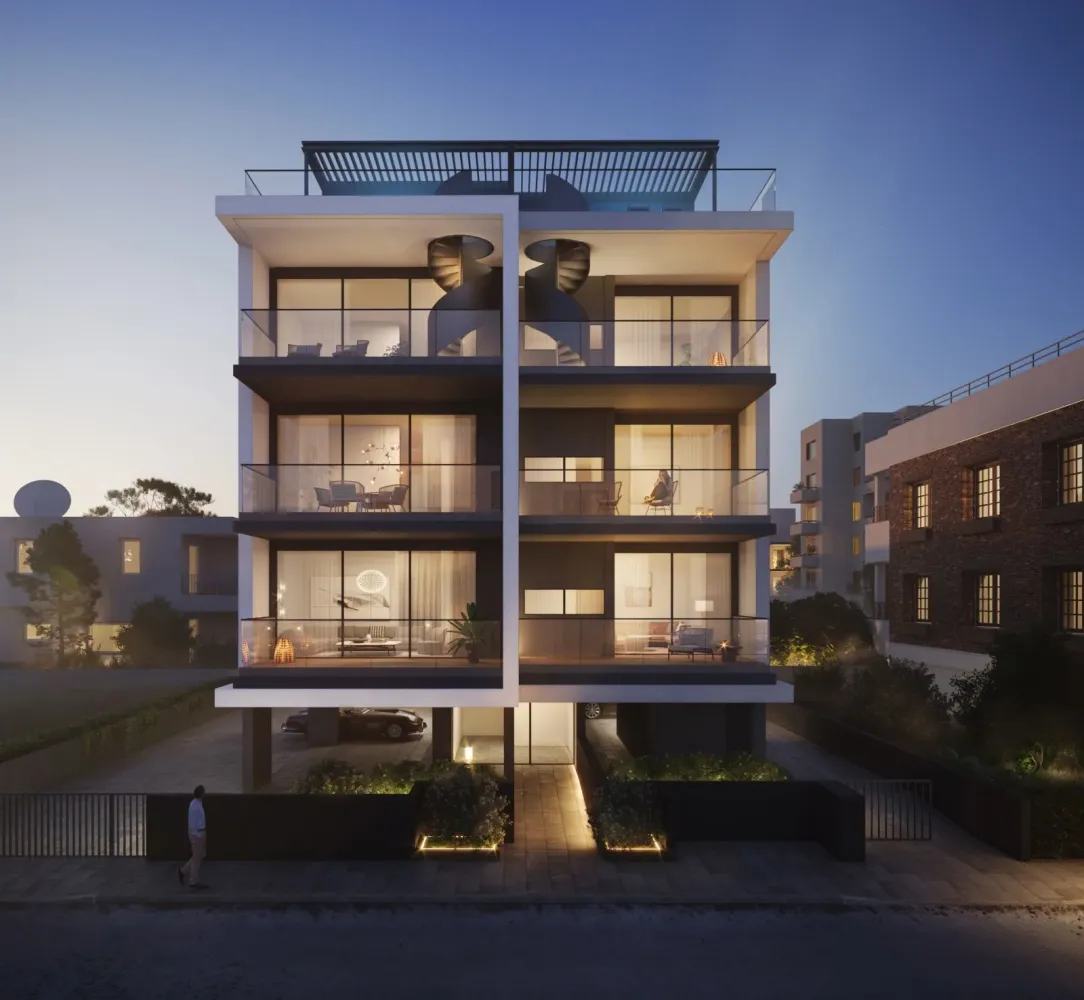 2 Schlafzimmer Wohnung in Germasogeia, Cyprus, Nr. 163