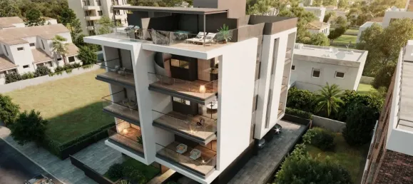 2 Schlafzimmer Wohnung in Germasogeia, Cyprus, Nr. 163 5