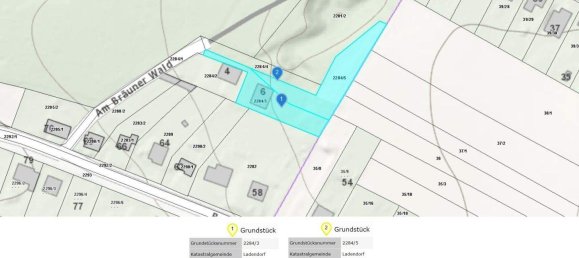  Land in Ladendorf, Austria No. 66484 2