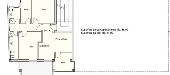 2 Schlafzimmer Wohnung in Tortoreto, Italy, Nr. 228957 10