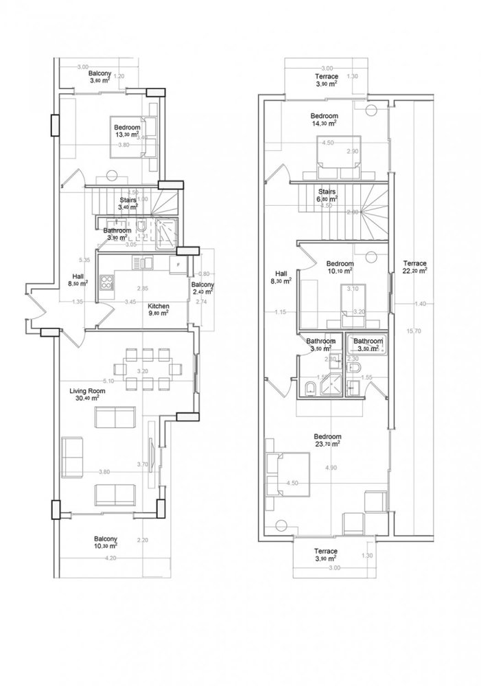 Ático de 4+1 en Yekta Green Life Gazipasa Residence, Gazipasa, Turkey No. 39549 1