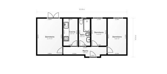 2 bedrooms Apartment in Madrid, Spain No. 143628 33