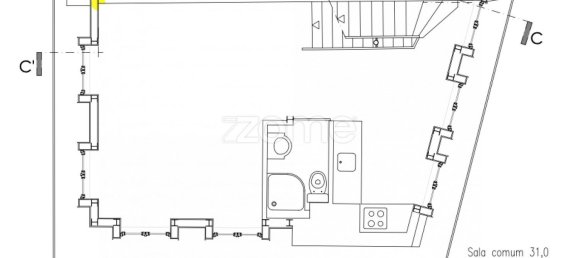 225m² Building in Lisbon, Portugal No. 91107 41