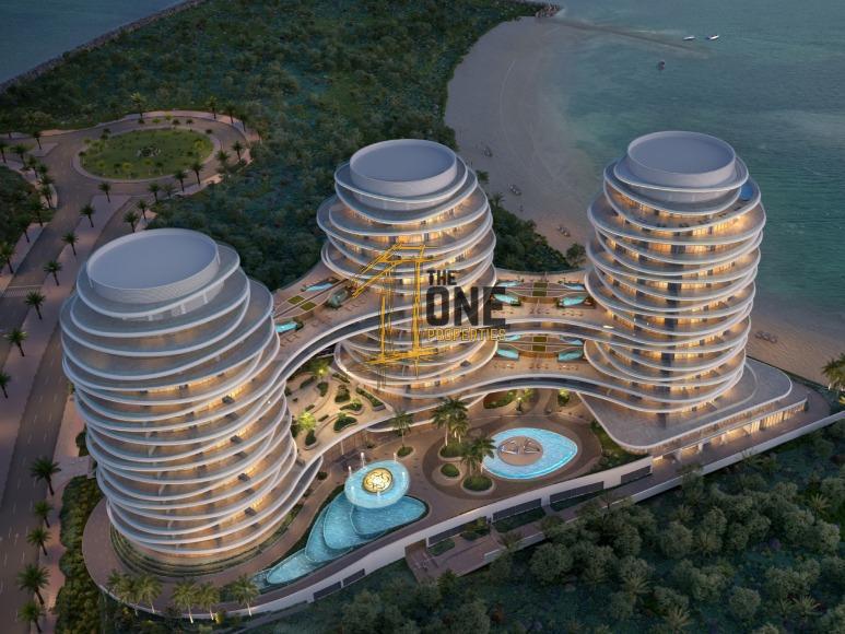 1 غرف نوم شقة في Al Marjan Island, UAE رقم 64529