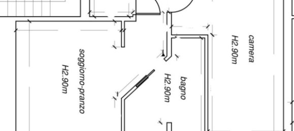Квартира с 2 комнатами в Флоренция, Италия № 51366 16