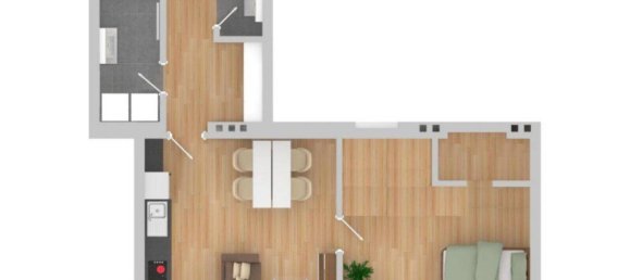 2-Zimmer Wohnung in Korneuburg, Austria, Nr. 250763 15