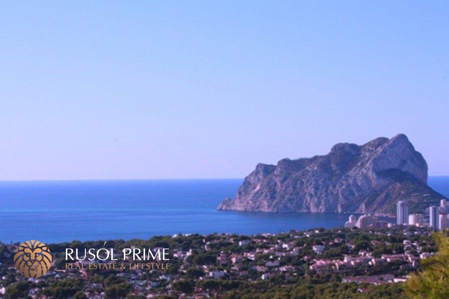 3 Schlafzimmer Villa in Benissa, Spain, Nr. 1558