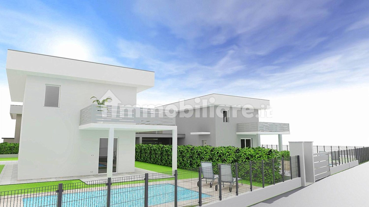 3 Schlafzimmer Villa in Oleggio, Italy, Nr. 164877