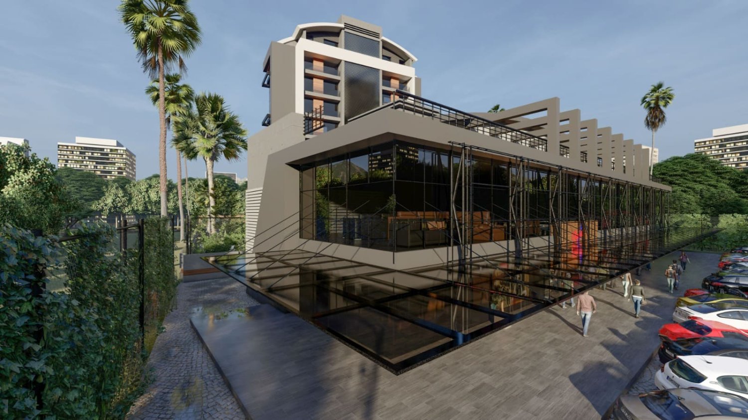 Wohnung 2+1 in Antalya, Turkey, Nr. 23274