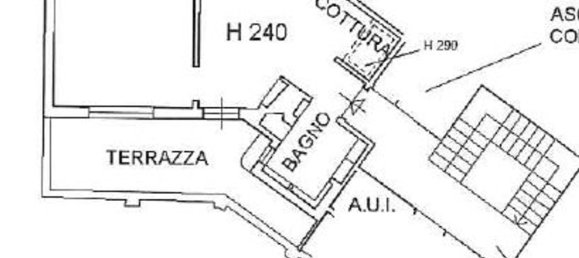 2 chambres Penthouse à Florence, Italy No. 374805 11